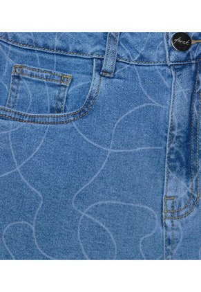 Jean Para Mujer Straight Derek Lovely