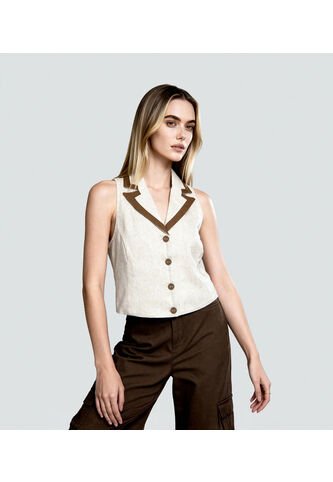 Chaleco Para Mujer Derek Derek