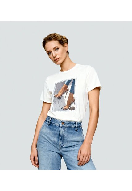 Camiseta Para Mujer Derek