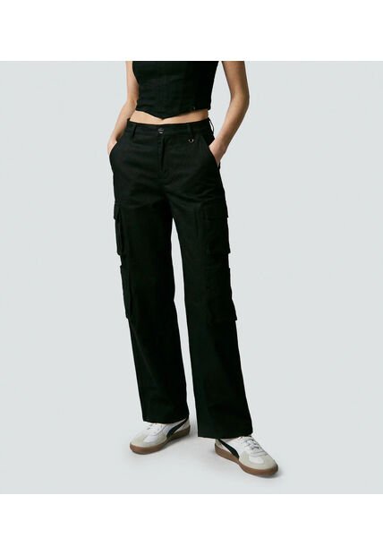 Jean Para Mujer Cargo Derek