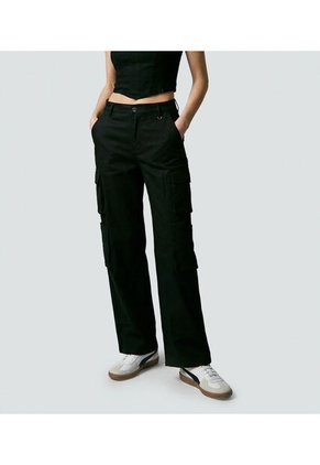 Jean Para Mujer Cargo Derek