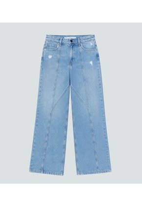 Jean Para Mujer Straight Derek Lovely