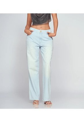 Jean Para Mujer Straight Derek