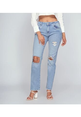 Jean Para Mujer Straight Derek Derek