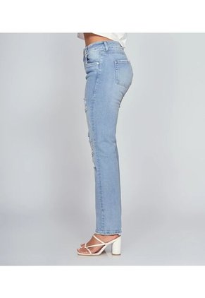 Jean Para Mujer Straight Derek