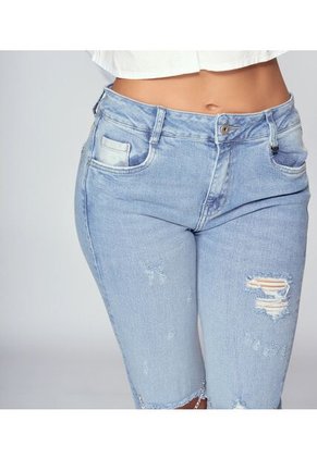 Jean Para Mujer Straight Derek