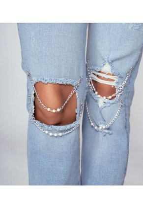 Jean Para Mujer Straight Derek