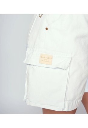 Overol Para Mujer Blanco Derek