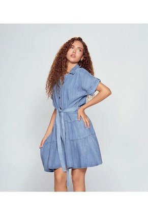 Vestido Para Mujer Corto Derek