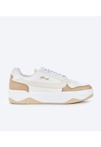 Tenis Para Mujer En Material Suela Alta Derek Derek
