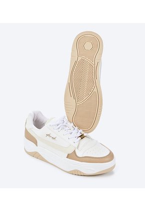 Tenis Para Mujer En Material Suela Alta Derek