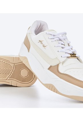 Tenis Para Mujer En Material Suela Alta Derek