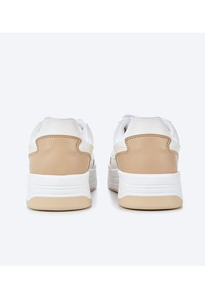 Tenis Para Mujer En Material Suela Alta Derek