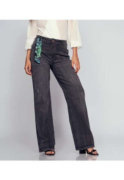 Jean Para Mujer Wide Leg Derek