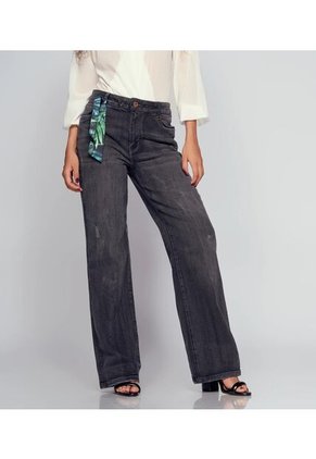 Jean Para Mujer Wide Leg Derek