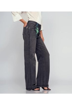 Jean Para Mujer Wide Leg Derek