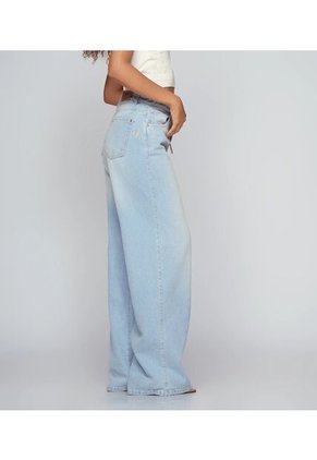 Jean Para Mujer Wide Leg Derek