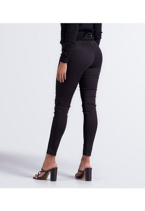 Jeans Skinny Con Corte En Pretina Derek 