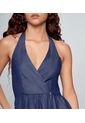 Vestido Para Mujer Azul Oscuro Derek de Derek