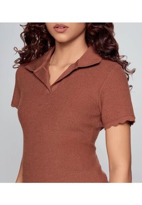 Polo Para Mujer Derek