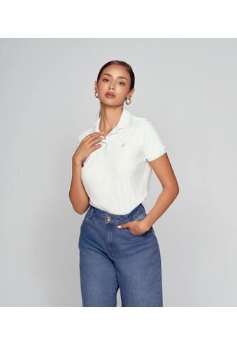 Polo Para Mujer Derek Derek