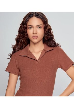 Polo Para Mujer Derek