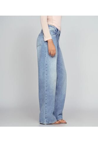 Jean Para Mujer Straight Derek Lovely Derek