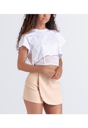 Camiseta Para Mujer Con Corset Derek