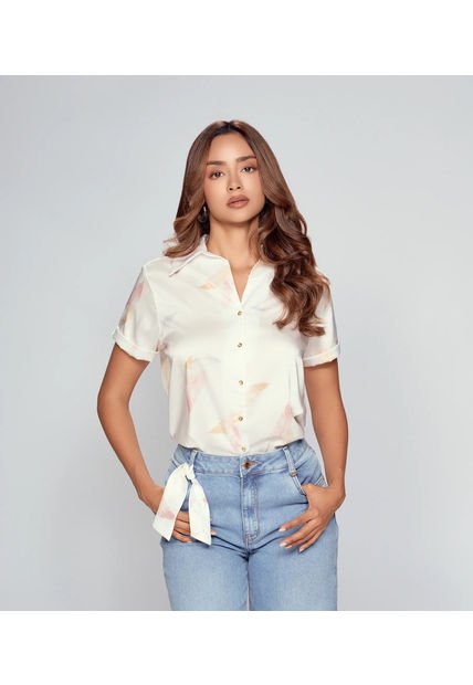 Blusa Camisera Para Mujer Alondra Derek