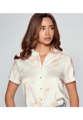 Blusa Camisera Para Mujer Alondra Derek