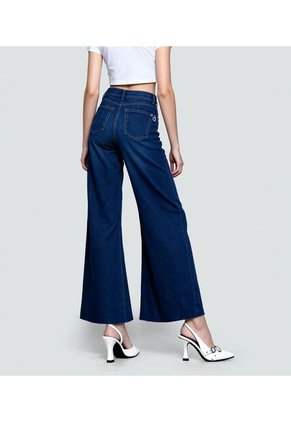 Jean Para Mujer Wide Leg Derek