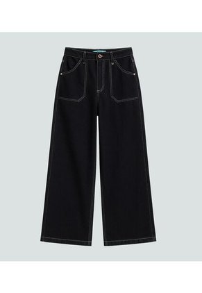 Jean Para Mujer Wide Leg Derek