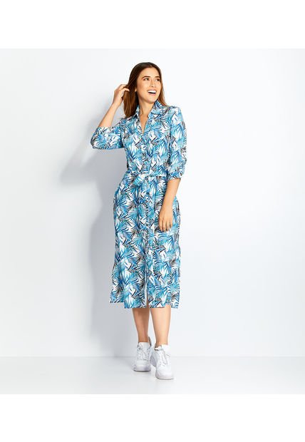 Vestidos Azul Derek 823689 - Compra Ahora | Dafiti Colombia