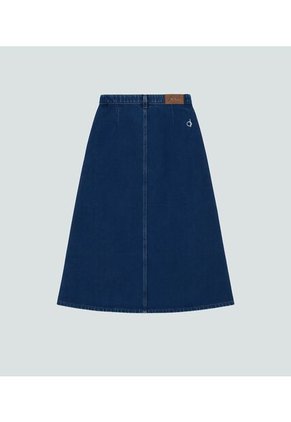 Falda Para Mujer Azul Medio_Oscuro Derek