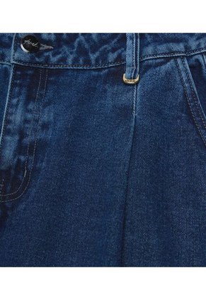 Falda Para Mujer Azul Medio_Oscuro Derek