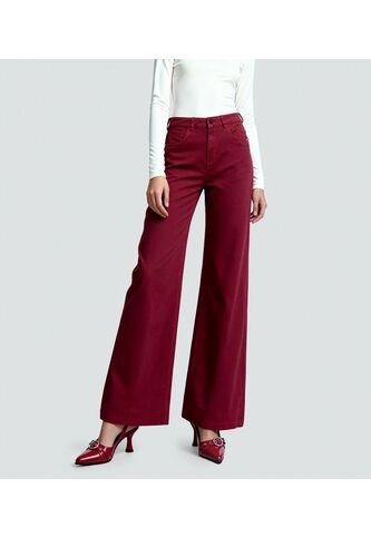 Jean Para Mujer Wide Leg Derek Lovely Derek