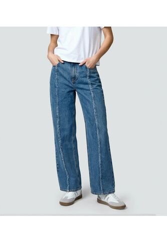 Jean Para Mujer Straight Derek Lovely Derek