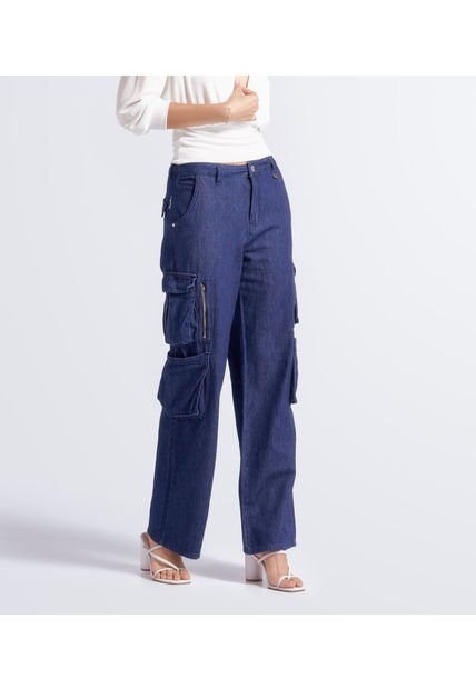 Jean Para Mujer Straight Derek