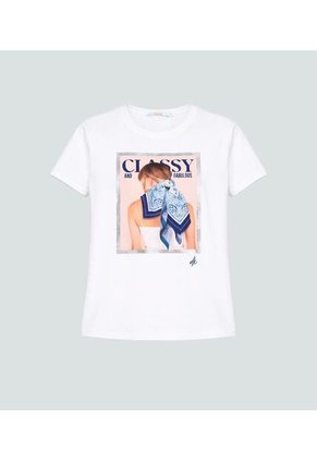 Camiseta Para Mujer Derek