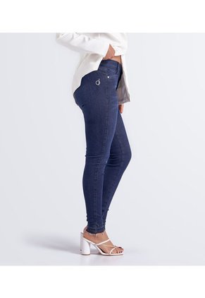 Jean Para Mujer Con Pretina Ancha Derek