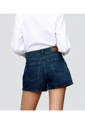 Falda Para Mujer Azul Medio_Oscuro Derek