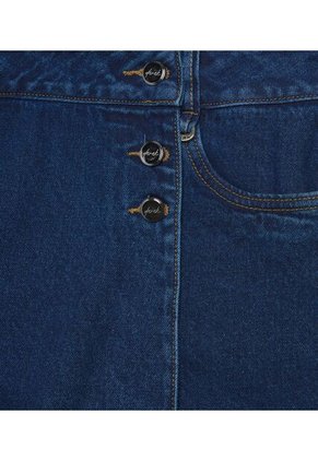 Falda Para Mujer Azul Medio_Oscuro Derek