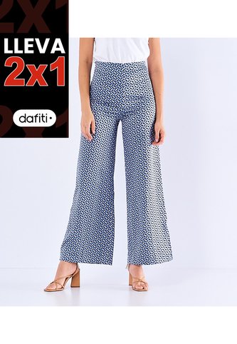 Pantalon Para Mujer Tiro Alto Derek Derek