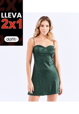 Vestido Para Mujer Corto En Tiras Derek Derek