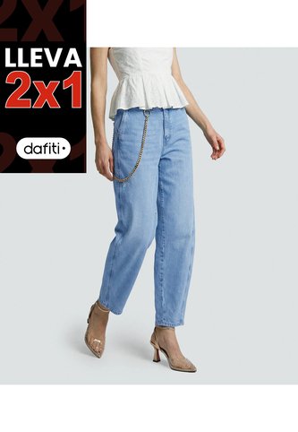 Jean Para Mujer Momfit Derek Derek