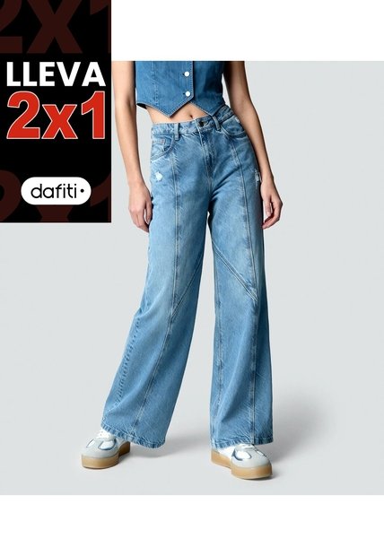 Jean Para Mujer Straight Derek Lovely