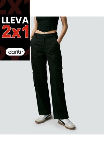 Jean Para Mujer Cargo Derek Derek