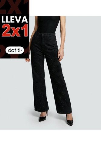 Jean Para Mujer Straight Derek Lovely Derek