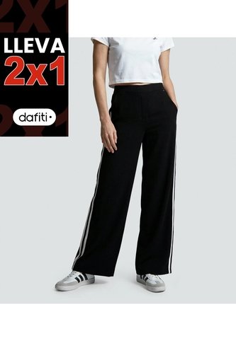 Pantalon Para Mujer Straight Derek Derek
