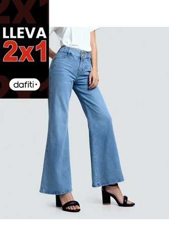 Jean Para Mujer Flare Derek Derek